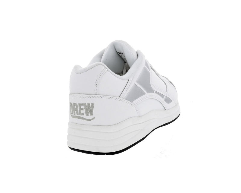 Drew Shoe Force White Walking Shoes