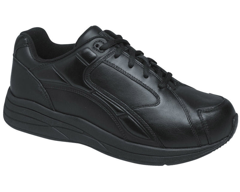 Drew Shoe Force Black Walking Shoes