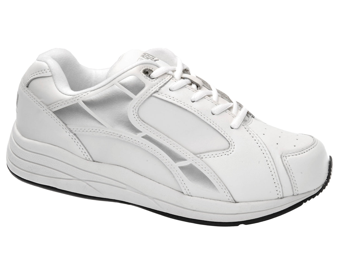 Drew Shoe Force White Walking Shoes