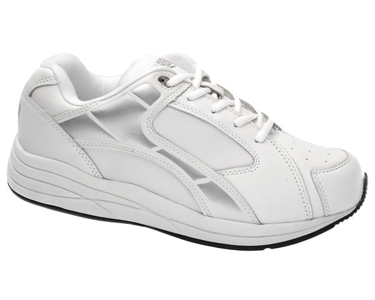 Drew Shoe Force White Walking Shoes