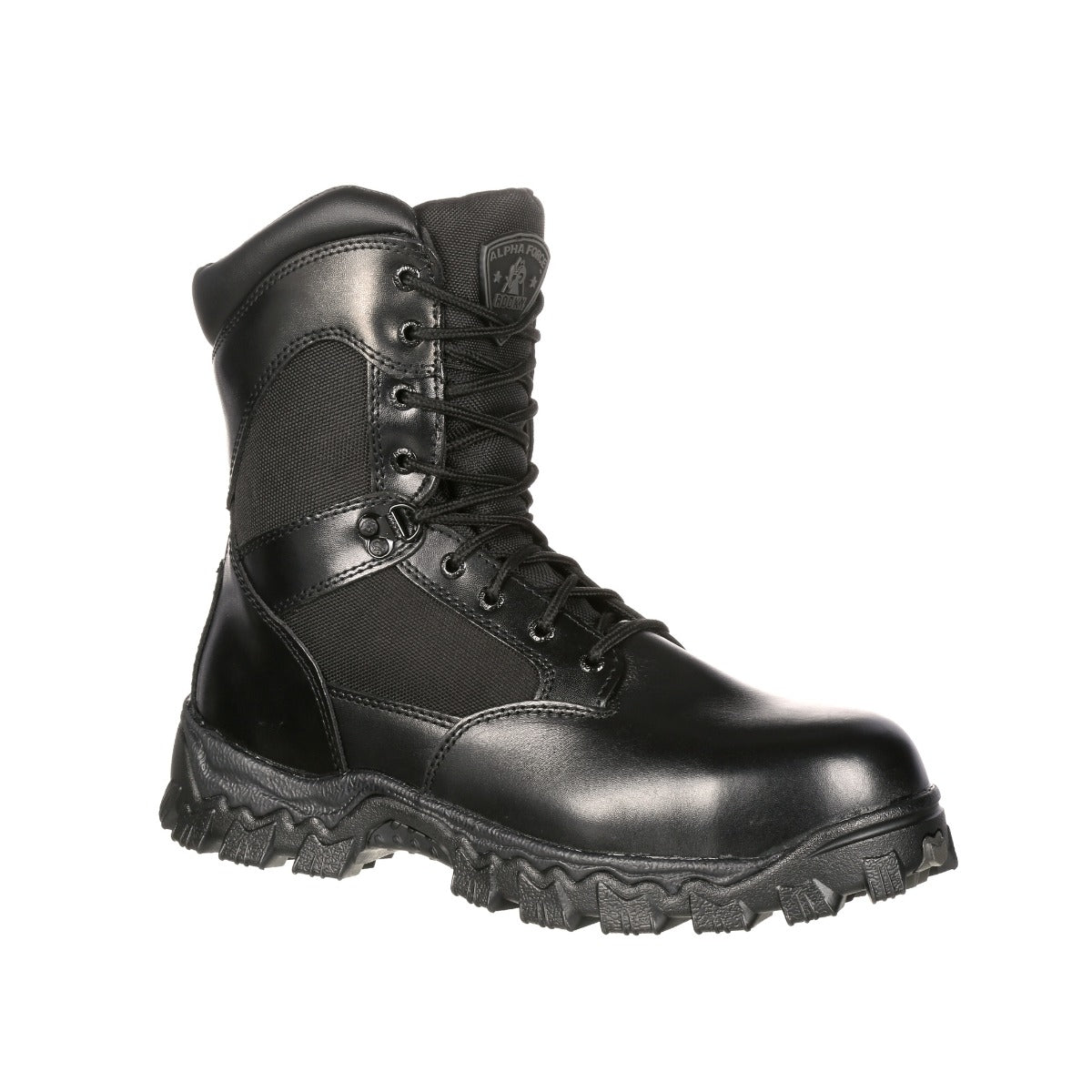 Rocky Alpha Force Zipper Waterproof Public Service Boot