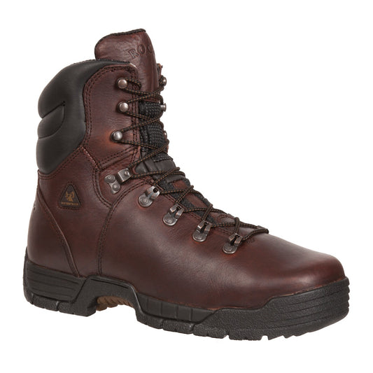 Rocky MobiLite Steel Toe Waterproof Oil-Resistant Work Boot