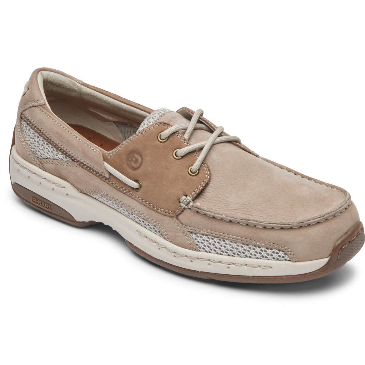 Dunham Captain - Rocksand/Post Nubuck Boat Shoes