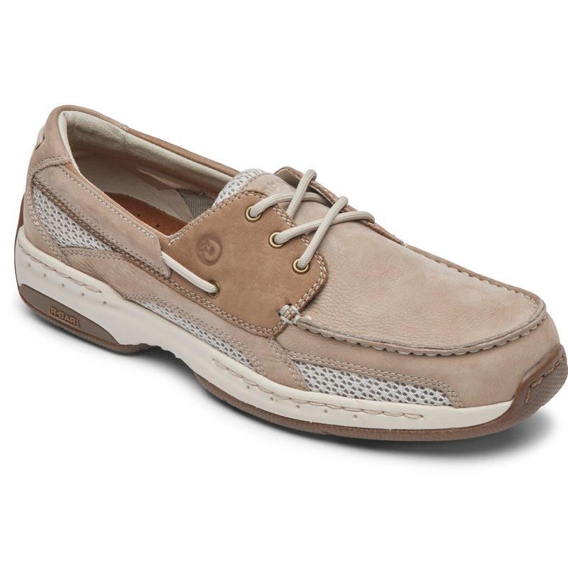 Dunham Captain - Rocksand/Post Nubuck Boat Shoes