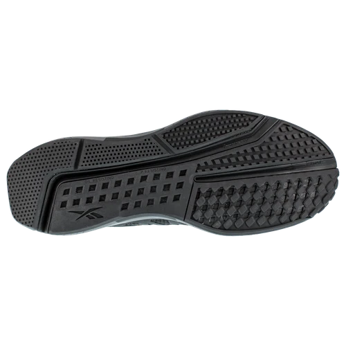 Reebok Fusion Flexweave Composite Toe, EH Work Shoe - Black/Grey in 4E extra wide