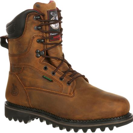 Georgia 9" Insulated Work Boots Non Safety Toe