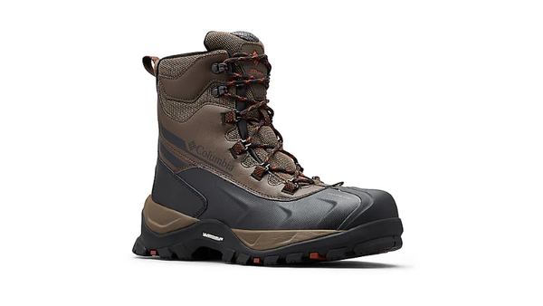 Columbia Mens Bugaboot Plus IV Omni-Heat Michelin - Wide - Black