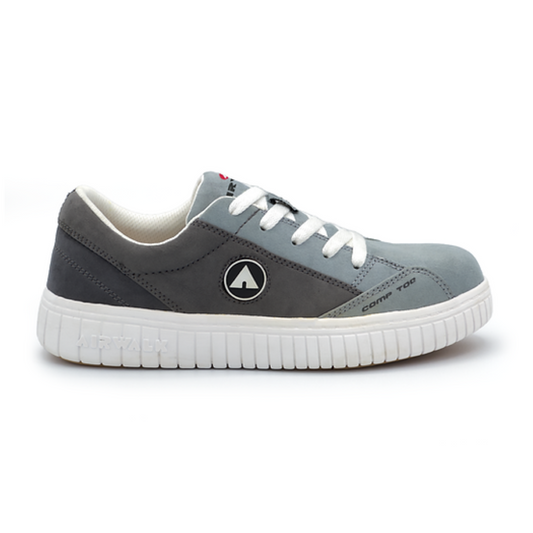 Airwalk Mens Camino Composite Toe Safety Shoe - Gray/Gray