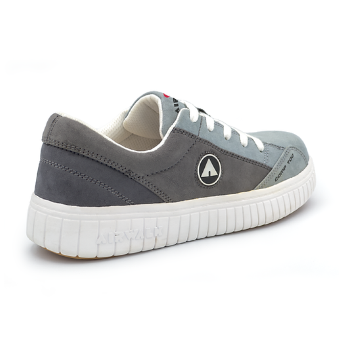 Airwalk Mens Camino Composite Toe Safety Shoe - Gray/Gray