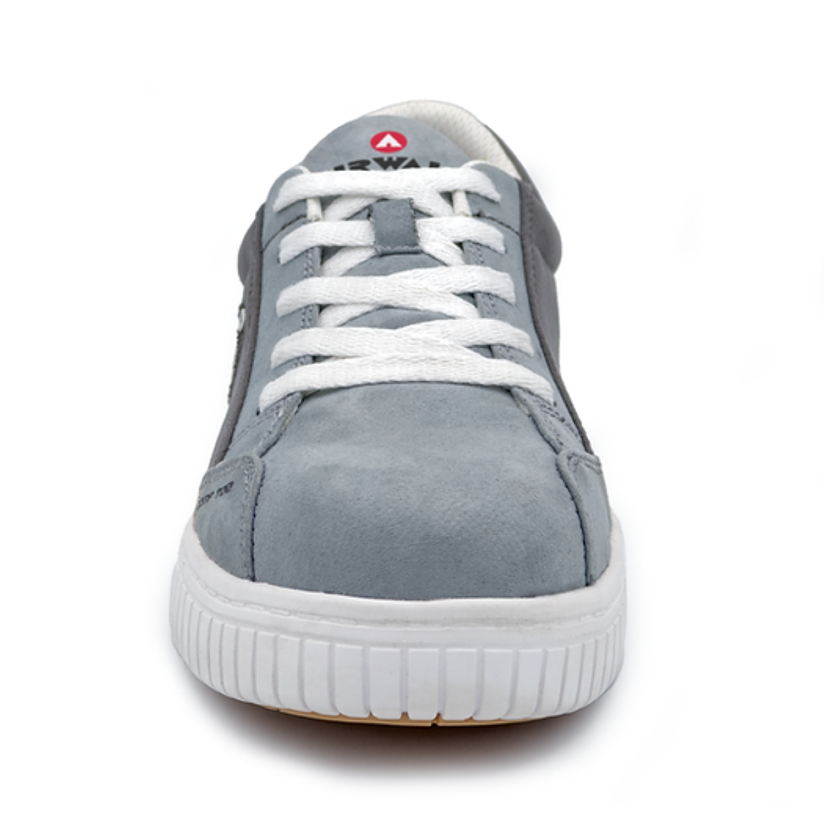 Airwalk Mens Camino Composite Toe Safety Shoe - Gray/Gray