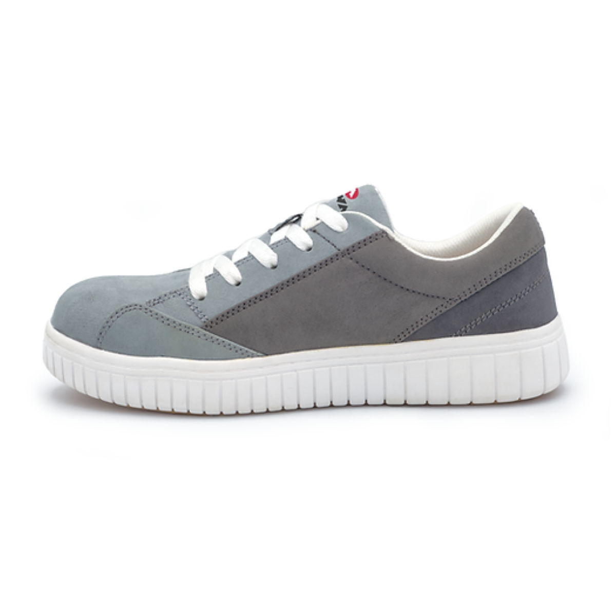 Airwalk Mens Camino Composite Toe Safety Shoe - Gray/Gray