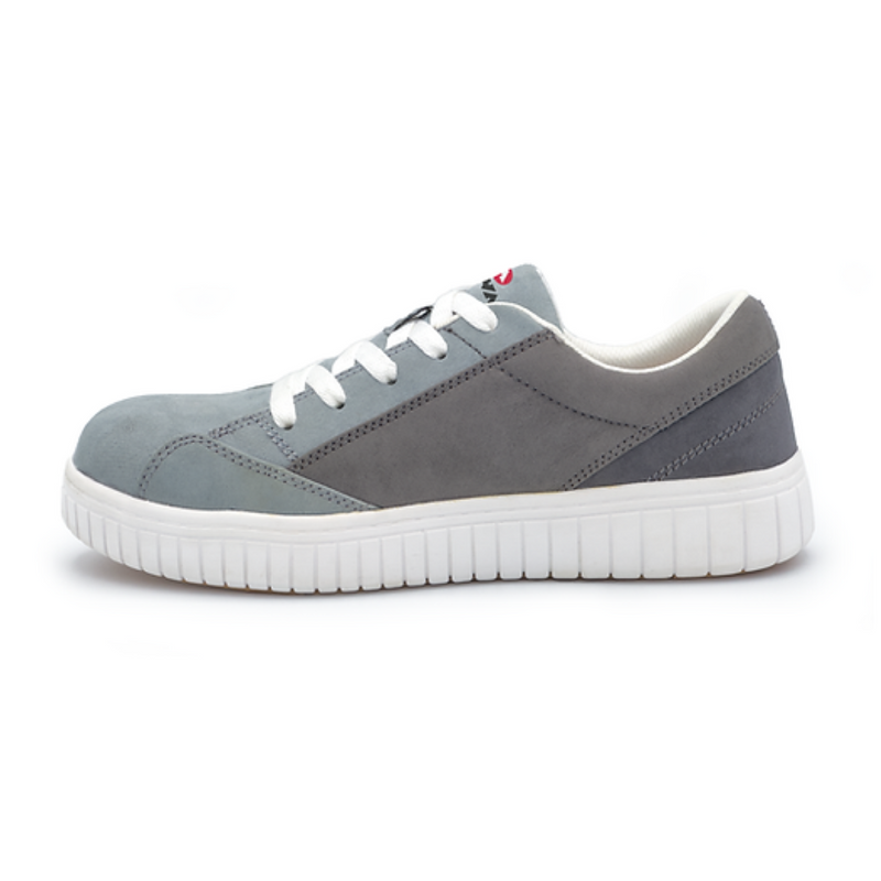 Airwalk Mens Camino Composite Toe Safety Shoe - Gray/Gray