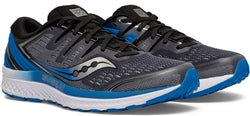 Saucony Everun Guide ISO 2 Men's Running Shoe - Slate / Blue