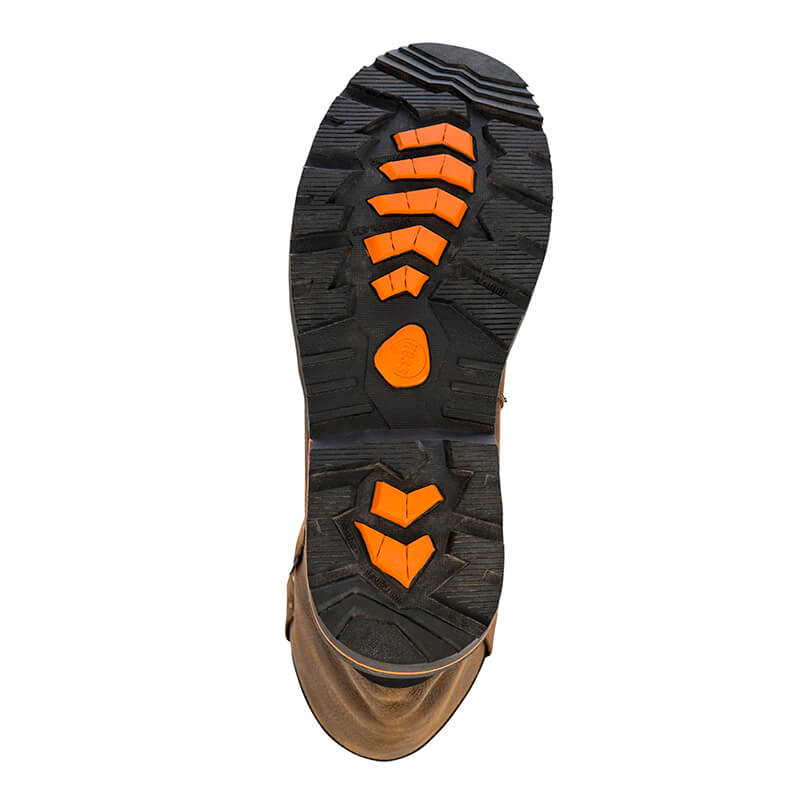 Hoss Cartwright II Wellington Brown Composite Safety Toe