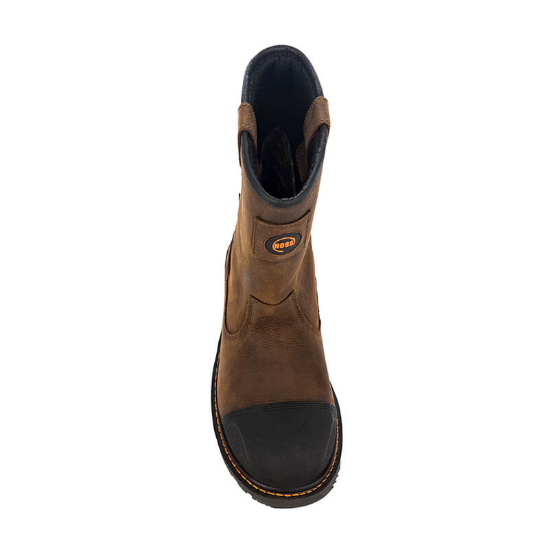 Buy Hoss Cartwright II Wellington Brown Composite Safety Toe Work