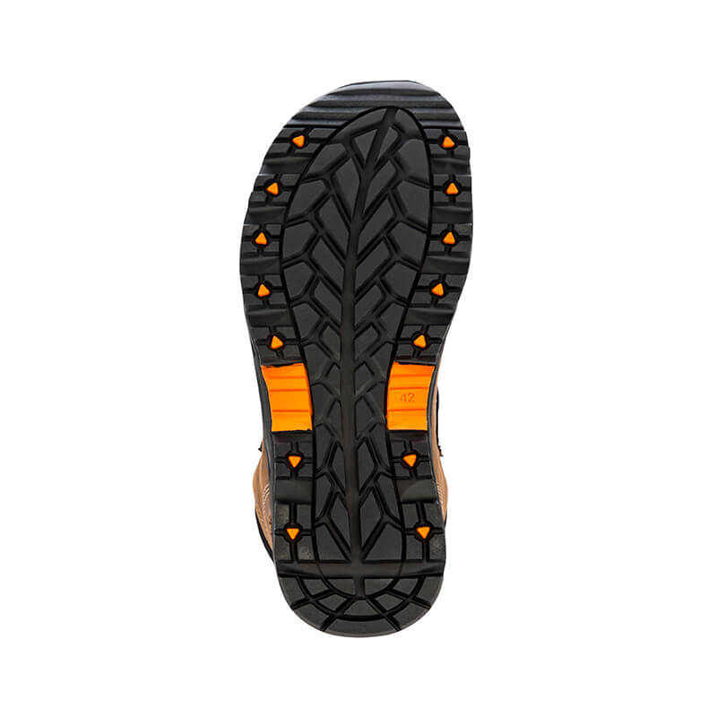 Hoss Eric Lo Oblique Aluminum Safety Toe Non Waterproof - Brown