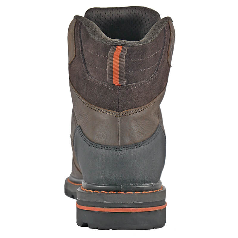 Hoss Carson 6" Brown Composite Toe Non Waterproof