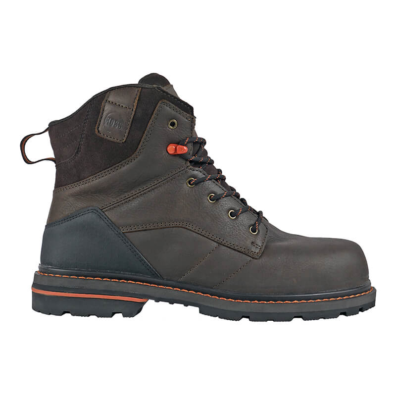 Hoss Carson 6" Brown Composite Toe Non Waterproof