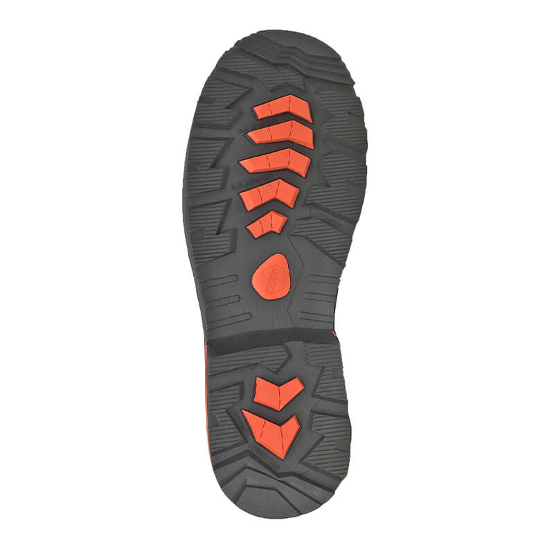 Hoss Carson 6" Brown Composite Toe Non Waterproof