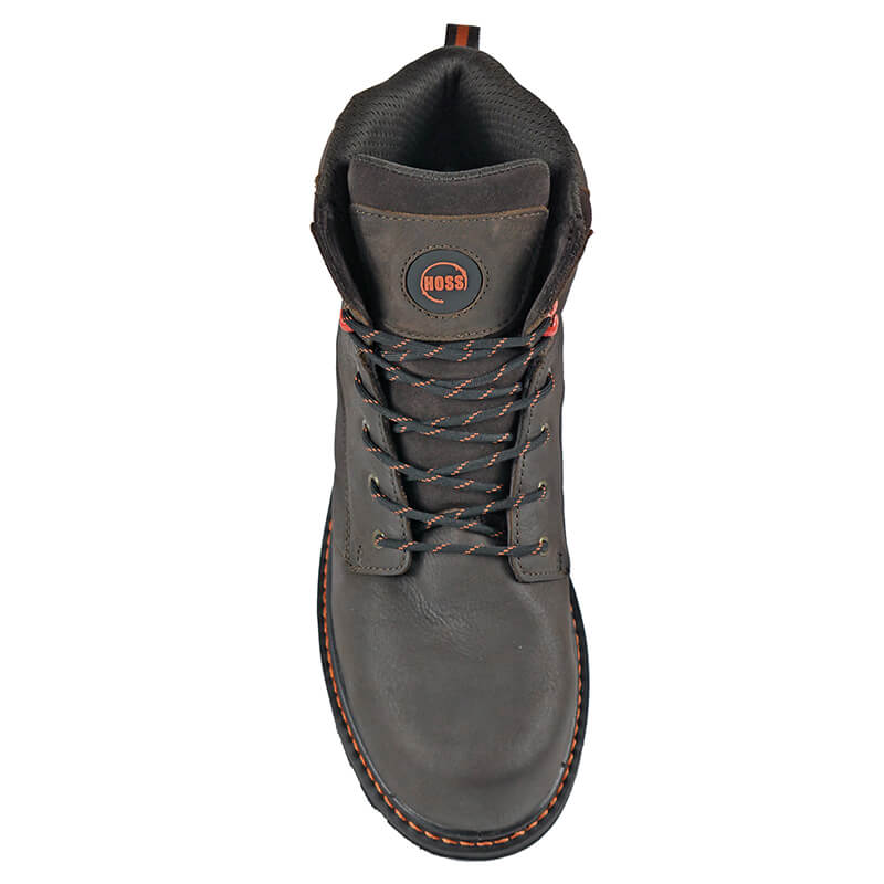 Hoss Carson 6" Brown Composite Toe Non Waterproof