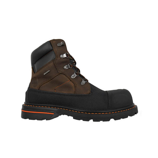 Hoss K-Tough 6"  Brown Composite Chemical Resistant Waterproof
