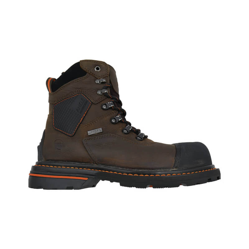 Hoss Range 6" Brown Composite Toe Puncture Resistant Waterproof