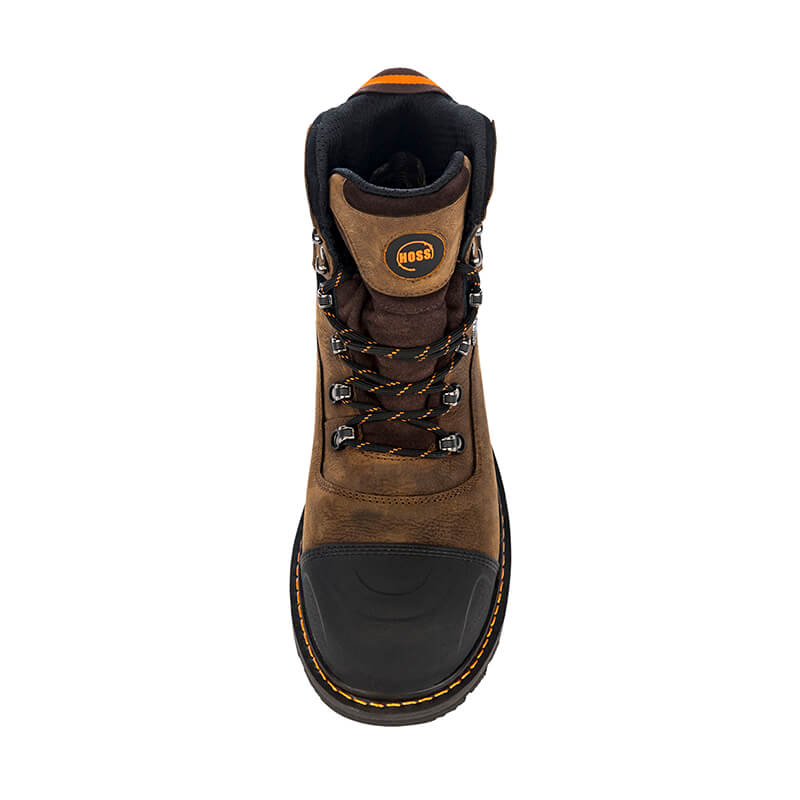 Hoss Range 6" Brown Composite Toe Puncture Resistant Waterproof