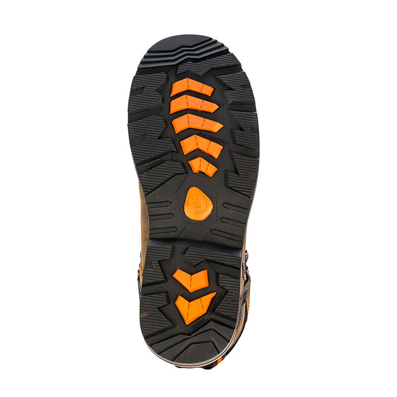 Hoss Range 6" Brown Composite Toe Puncture Resistant Waterproof
