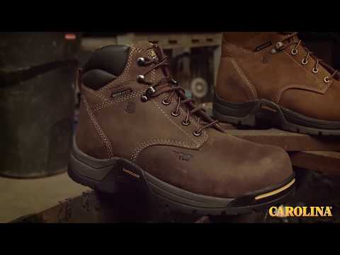 Carolina Bruno Lo 6 Inch Waterproof Composite Broad Toe Work Boot