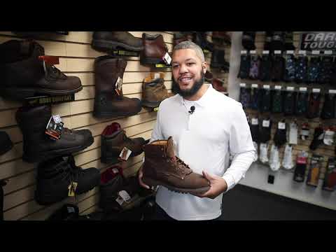 Carolina Bruno Lo 6 Inch Waterproof Composite Broad Toe Work Boot