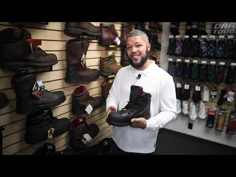 Avenger 7547 Men's 6" Waterproof Composite Toe Work Boot