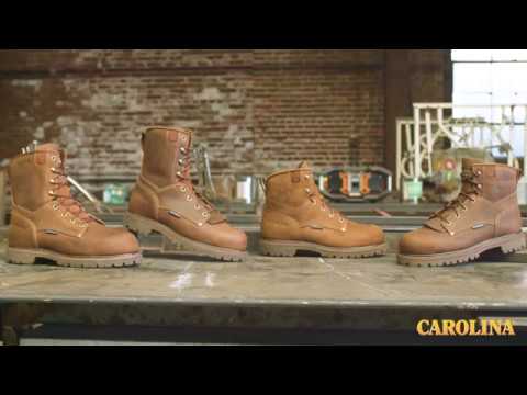 Carolina Men's 6" Waterproof Work Boot (Soft Toe)