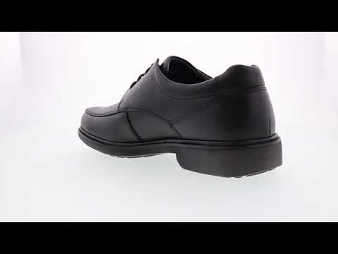 Drew Shoe Park Lace-Up Oxfords - Black