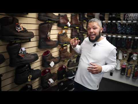 Hoss Cartwright II Wellington Brown Composite Safety Toe
