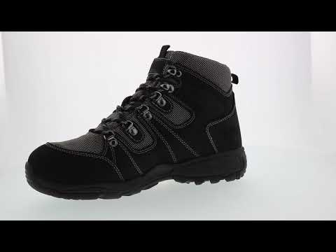 Drew Shoe Trek - Black Nubuck