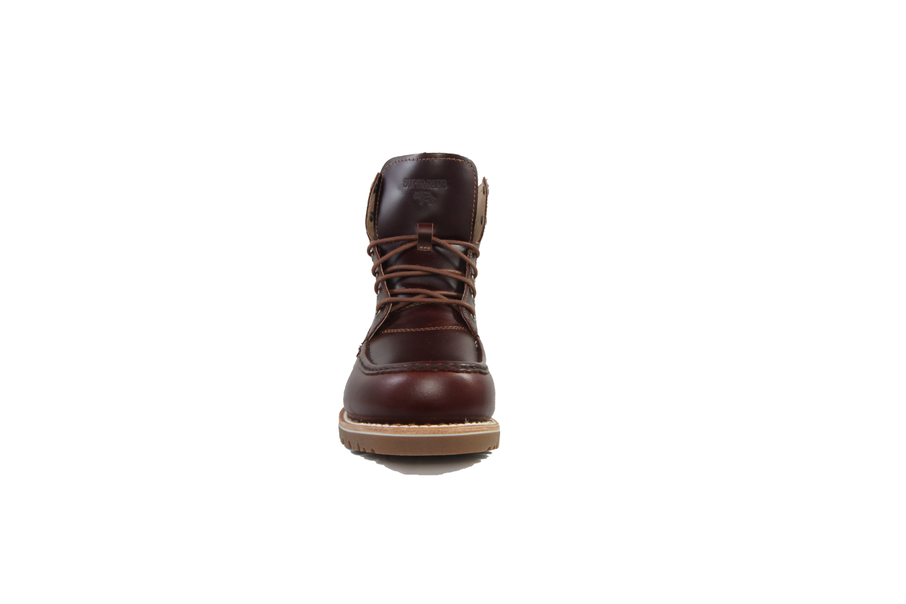 SuperLamb Mens IBEX Work Boot Soft Toe - Black Cherry