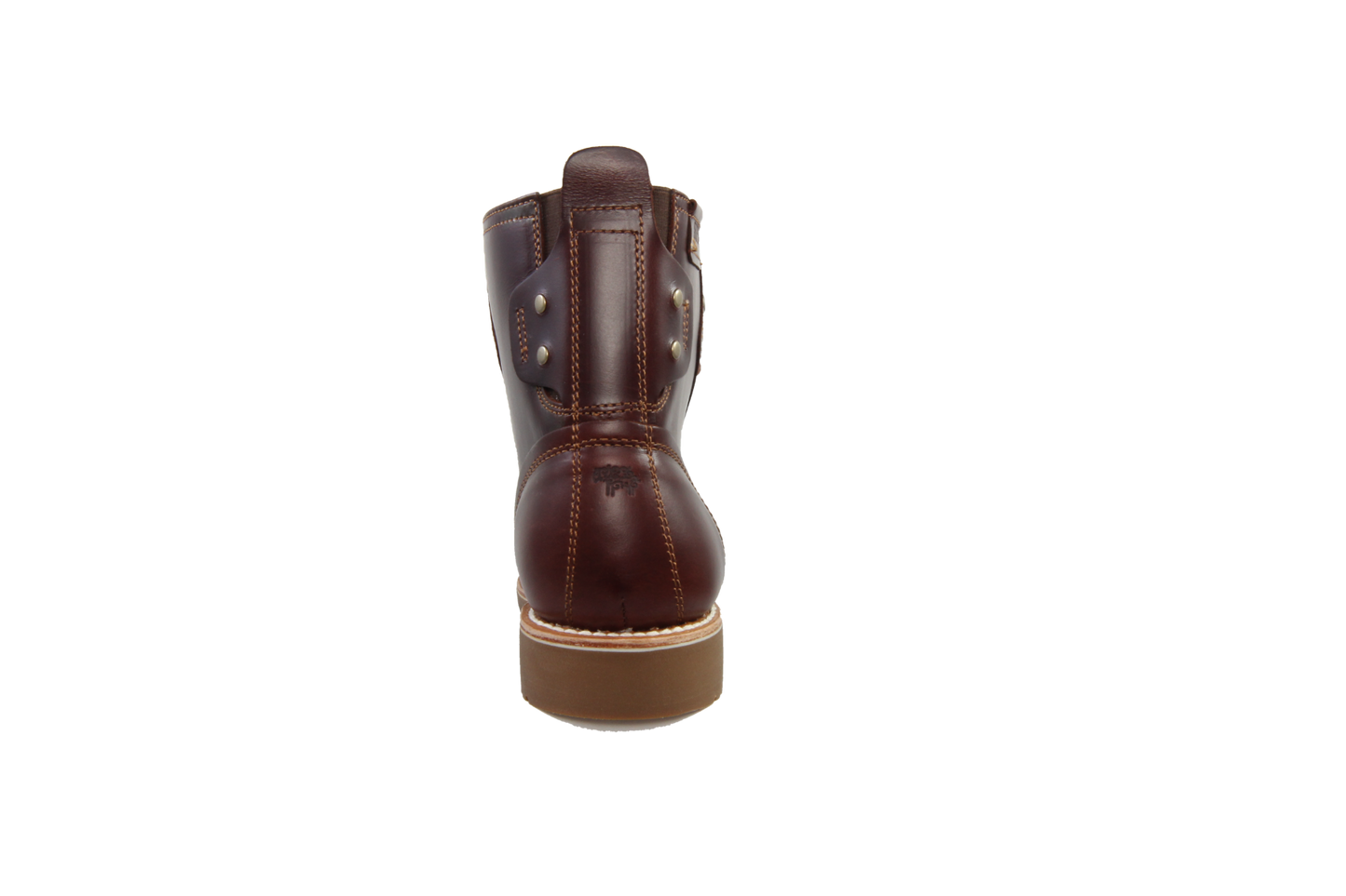 SuperLamb Mens IBEX Work Boot Soft Toe - Black Cherry