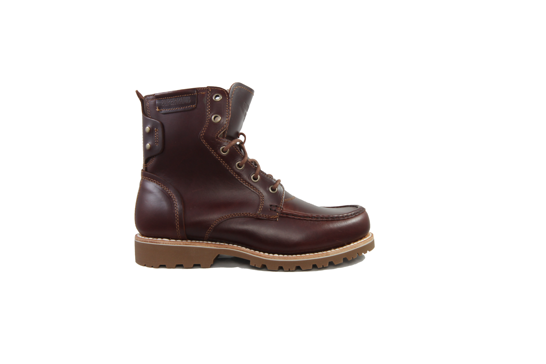 SuperLamb Mens DZO Work Boot Composite Safety Toe - Red Head