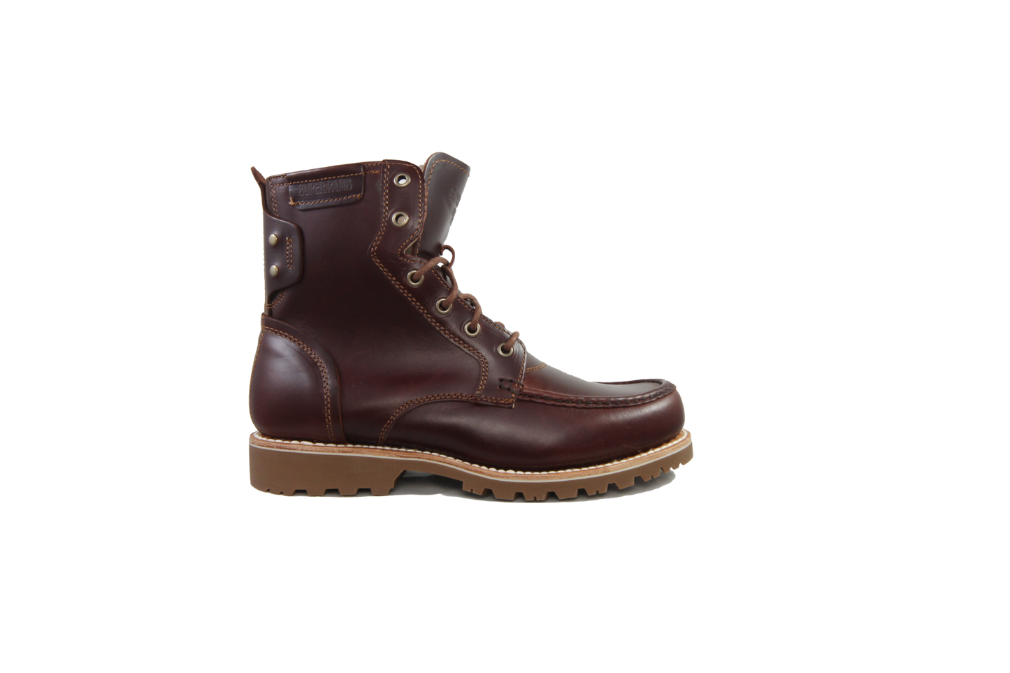 SuperLamb Mens DZO Work Boot Composite Safety Toe - Red Head