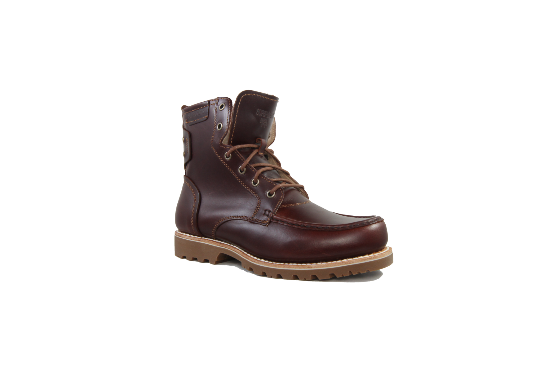 SuperLamb Mens DZO Work Boot Composite Safety Toe - Red Head
