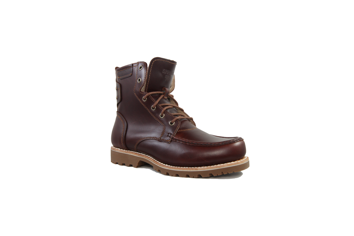 SuperLamb Mens DZO Work Boot Composite Safety Toe - Red Head
