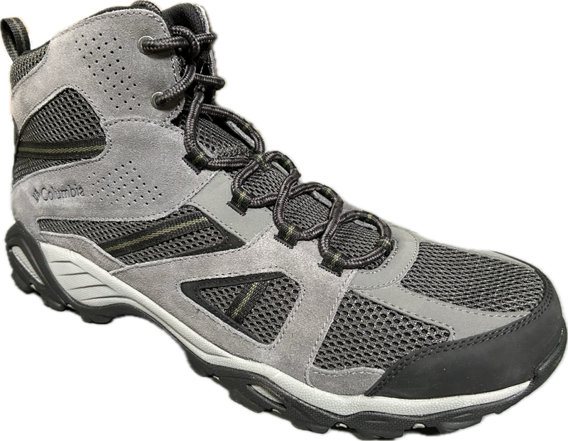 Columbia Hammond Mid - Wide - City Grey / Surplus - 15 Wide
