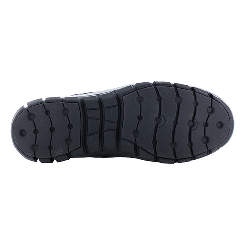 Reebok Sublite MAX Cushion Composite Toe, SD Work Shoe - Black/Gray in 4E extra wide