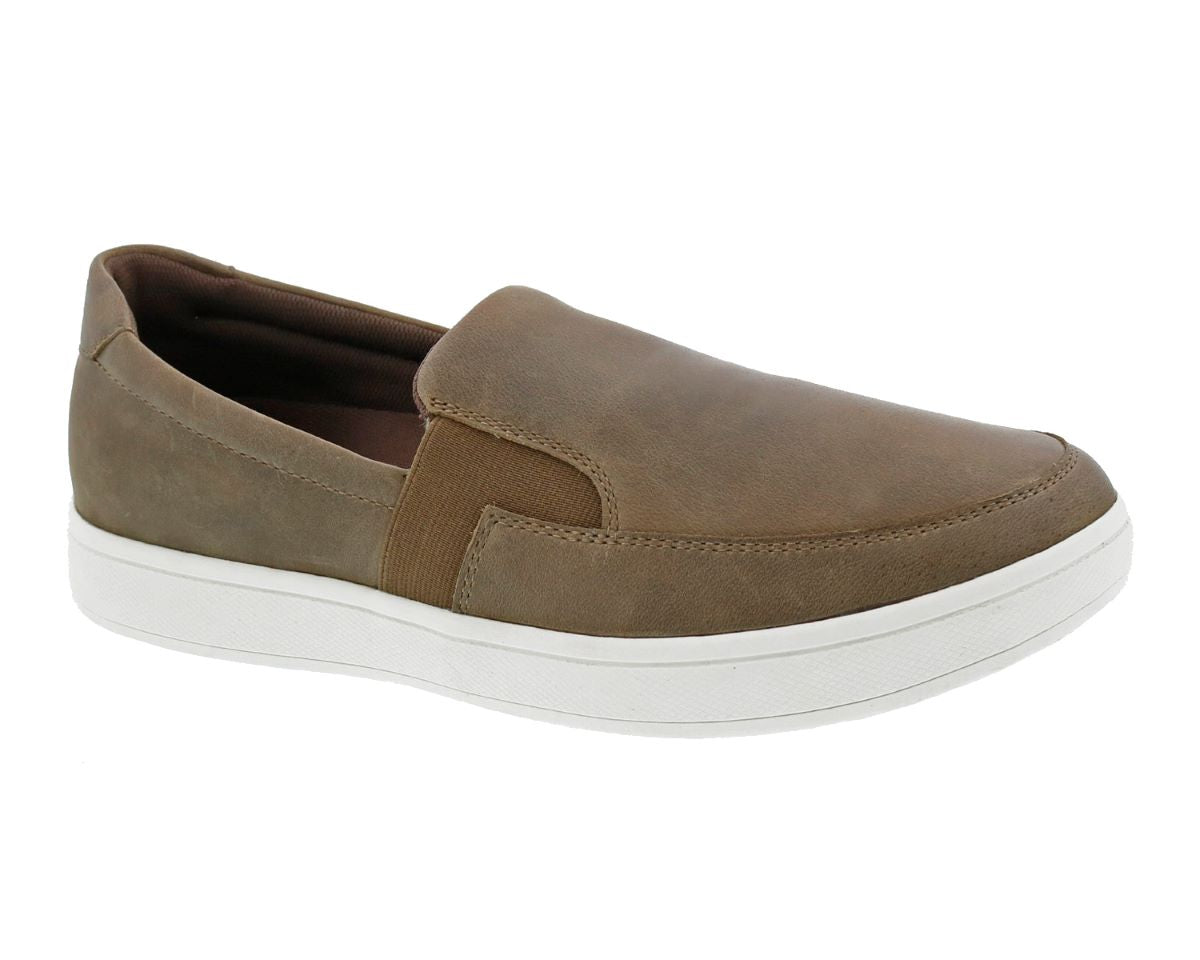 Drew Shoe Jump - Brown Leather