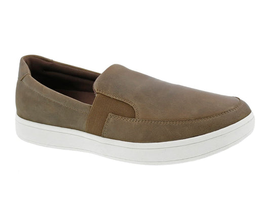 Drew Shoe Jump - Brown Leather