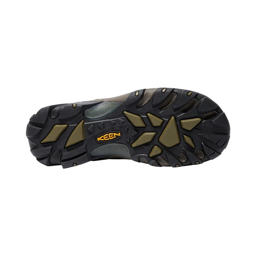 Keen Mens Targhee II Waterproof Mid Wide - Canteen/Dark Olive