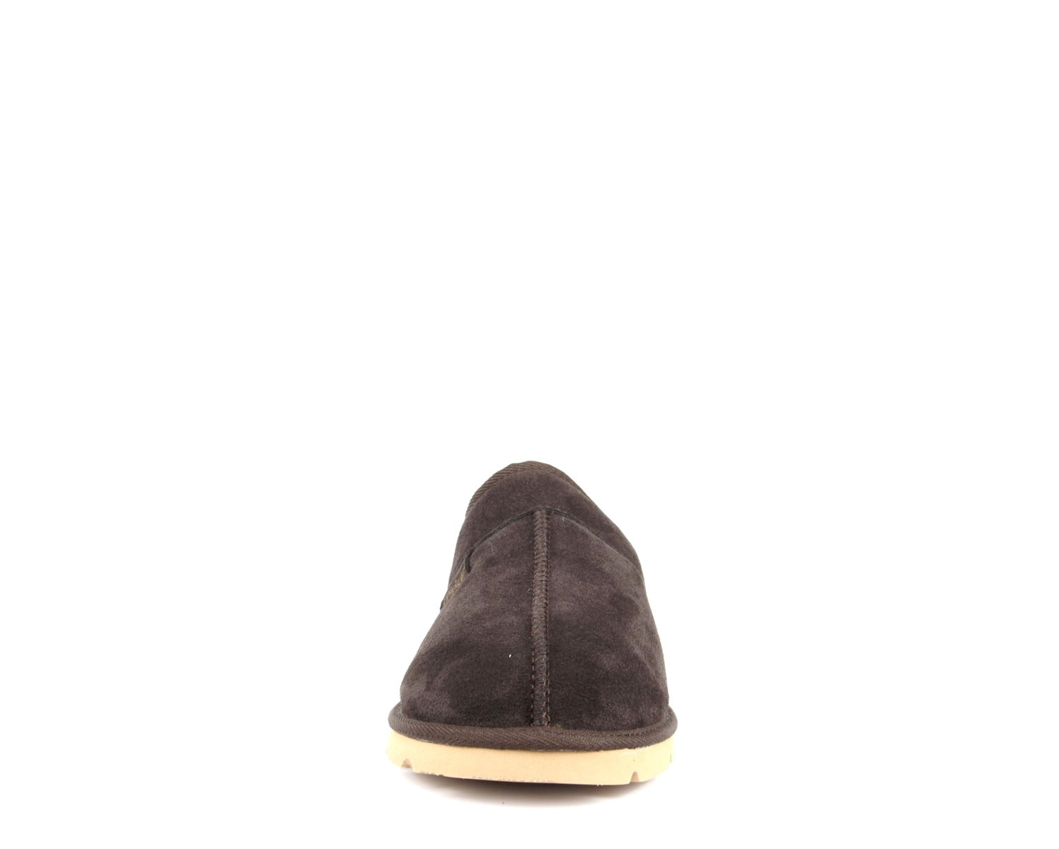 SuperLamb Mens Khulan Slipper - Chocolate