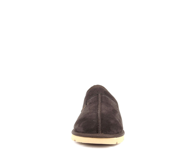 SuperLamb Mens Khulan Slipper - Chocolate