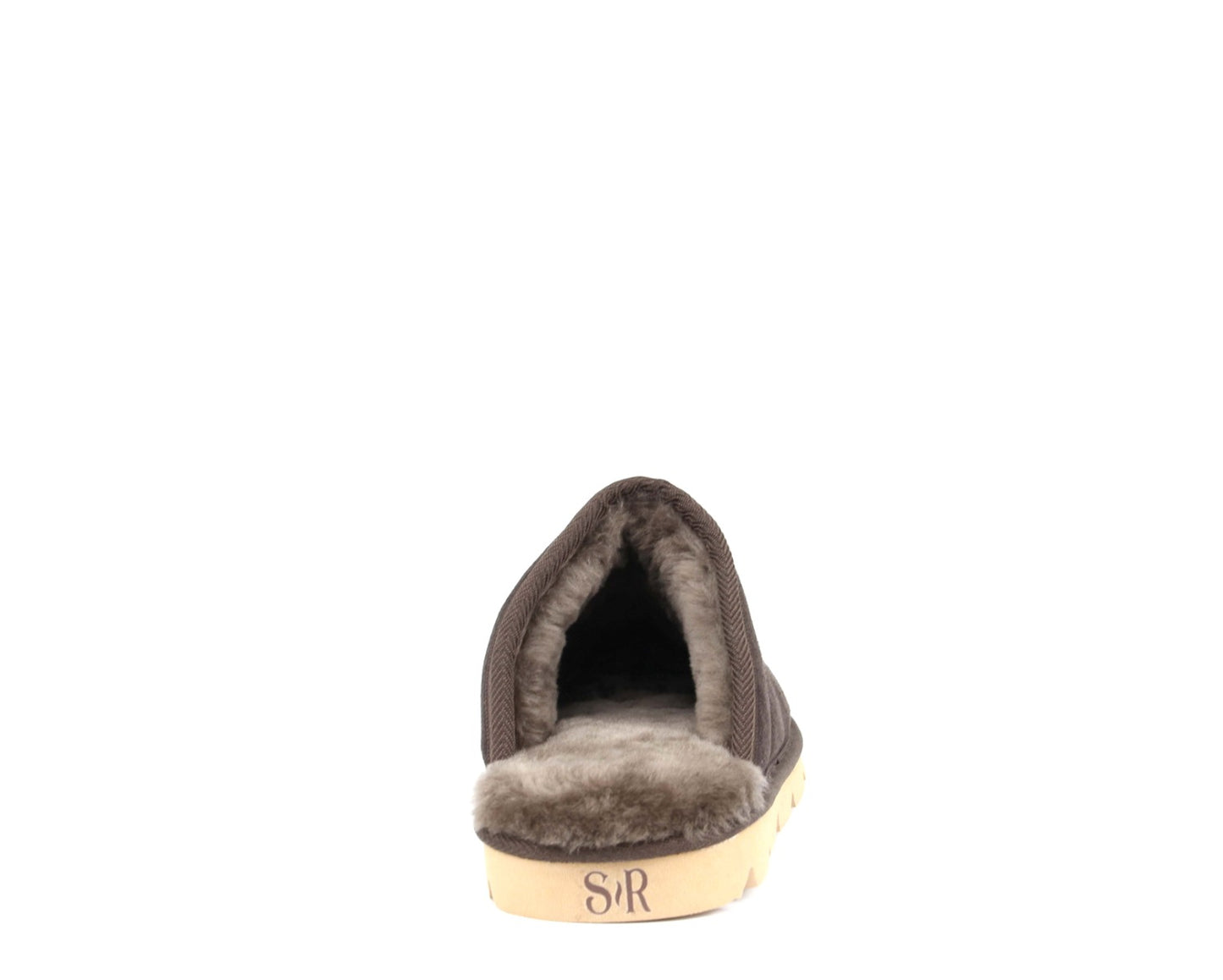 SuperLamb Mens Khulan Slipper - Chocolate
