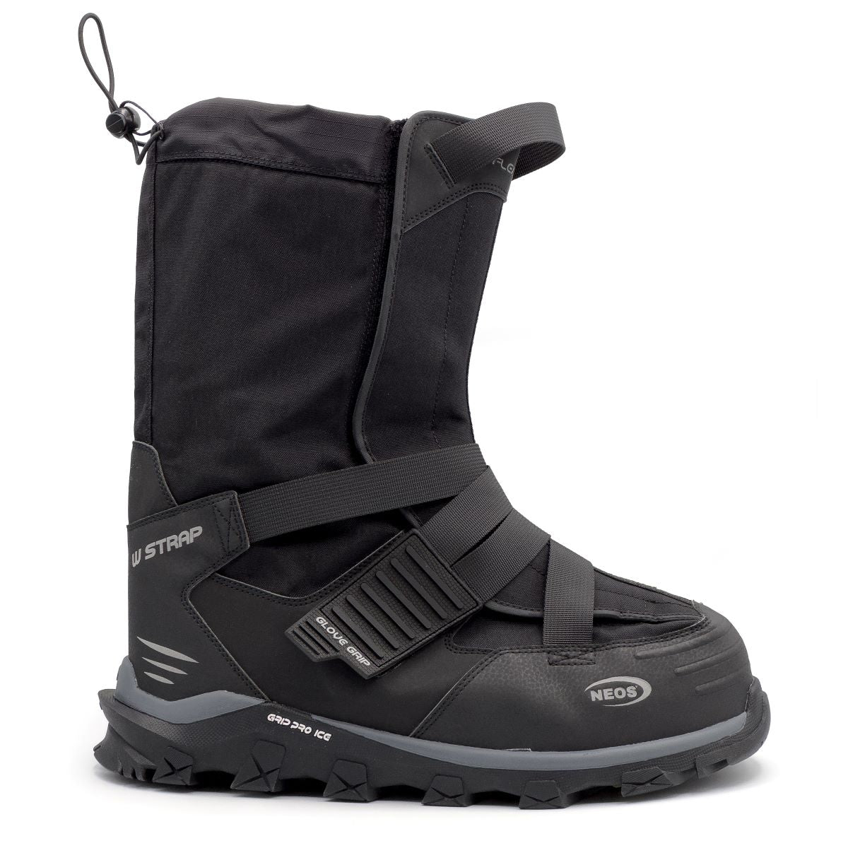 Buy NEOS Klondike GP Insulated Black Overshoe Online | XLfeet